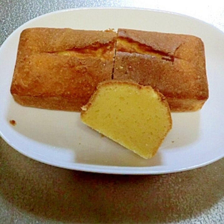 ブランデー香る カロリーオフなパウンドケーキ レシピ 作り方 By Orisepon 楽天レシピ